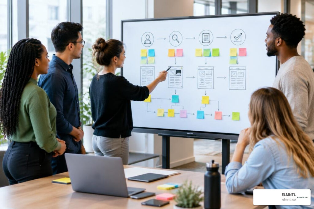 mapping user journey