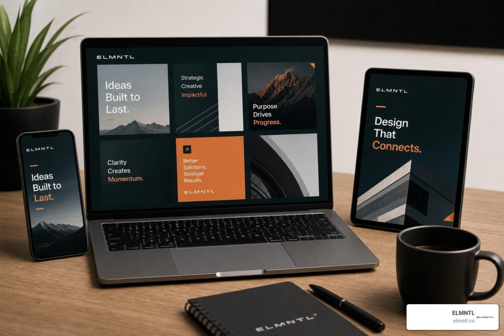 branded social media feed layouts